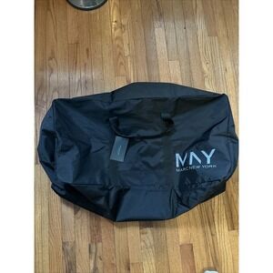 Andrew Marc New York Carry A Ton 32" Duffel Bag Black